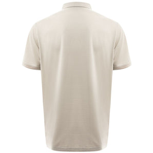 Loro Piana Gray Cotton Polo Shirt