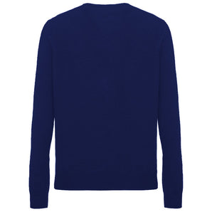 Malo Blue Cashmere Sweater