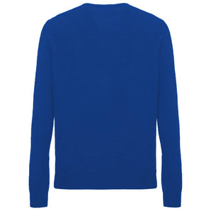 Malo Blue Cashmere Sweater