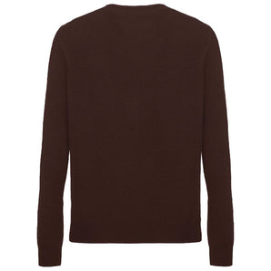 Malo Brown Cashmere Sweater