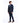 Baldinini Trend Blue Wool Suit