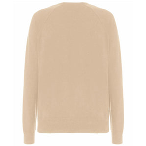 Malo Beige Wool Sweater