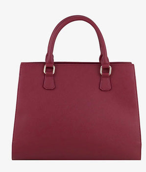 CRISTINAEFFE Red Artificial Leather Women Crossbody Bag