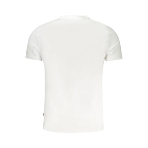 Guess Jeans White Cotton T-Shirt