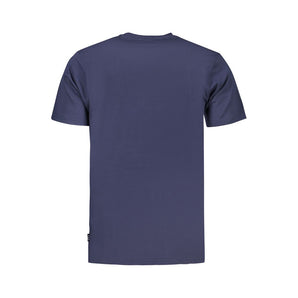 Fila Blue Cotton T-Shirt