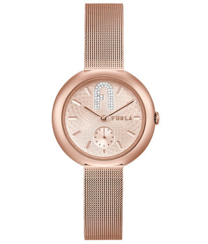 Furla Multicolor Stainless Steel Dress Watch