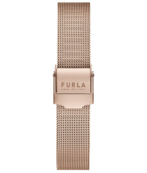 Furla Multicolor Stainless Steel Dress Watch
