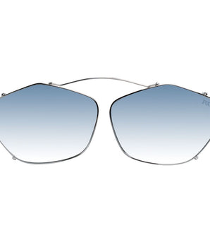 Emilio Pucci Silver Metal Glasses (Frames)