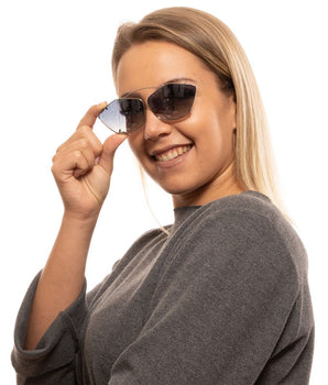 Emilio Pucci Silver Metal Glasses (Frames)