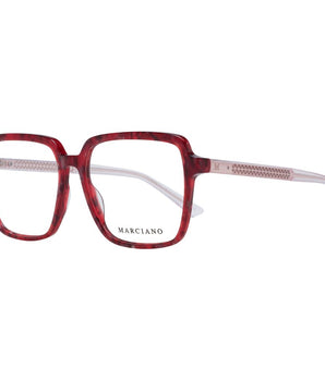 Marciano by Guess Burgundy Plastic Glasses (Frames)