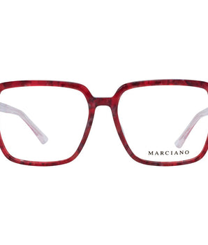 Marciano by Guess Burgundy Plastic Glasses (Frames)