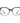 Marciano by Guess Brown Plastic Glasses (Frames)