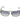 Guess Gray Plastic Sunglasses