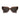 Jimmy Choo Brown Acetate Sunglasses