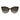 Jimmy Choo Brown Metal Sunglasses