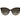 Jimmy Choo Brown Metal Sunglasses