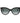 Jimmy Choo Black Acetate Sunglasses