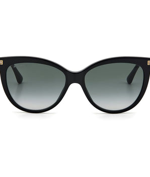 Jimmy Choo Black Acetate Sunglasses