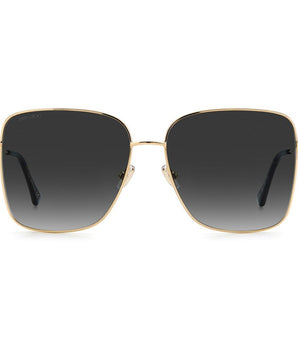 Jimmy Choo Gold Metal Sunglasses