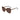 Jimmy Choo Brown Acetate Sunglasses