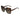 Jimmy Choo Brown Acetate Sunglasses