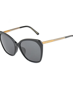 Jimmy Choo Black Metal Sunglasses