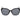 Jimmy Choo Black Metal Sunglasses