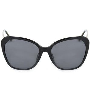 Jimmy Choo Black Metal Sunglasses