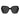 Jimmy Choo Black Acetate Sunglasses