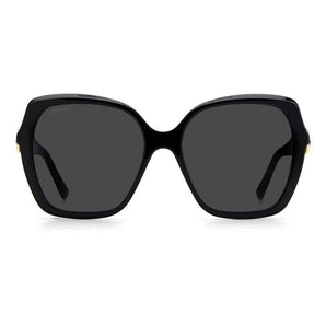 Jimmy Choo Black Acetate Sunglasses