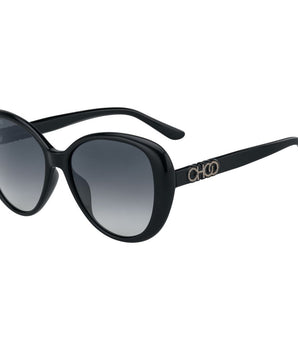 Jimmy Choo Black Injected Sunglasses
