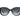 Jimmy Choo Black Injected Sunglasses
