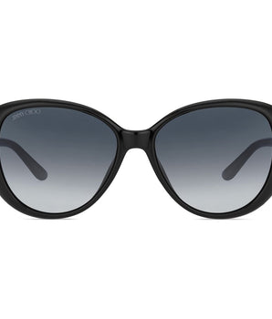 Jimmy Choo Black Injected Sunglasses