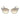 Jimmy Choo Gold Metal Sunglasses