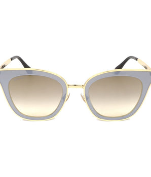 Jimmy Choo Gold Metal Sunglasses