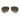 Jimmy Choo Gold Metal Sunglasses