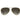Jimmy Choo Gold Metal Sunglasses