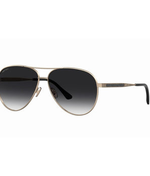 Jimmy Choo Gold Metal Sunglasses