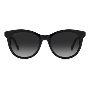 Jimmy Choo Black Acetate Sunglasses