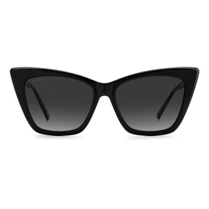 Jimmy Choo Black Acetate Sunglasses