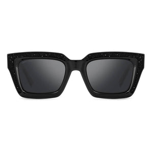 Jimmy Choo Black Resin Sunglasses