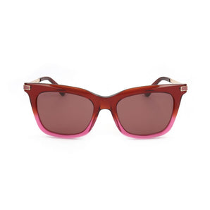 Jimmy Choo Red Metal Sunglasses