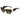 Jimmy Choo Brown Resin Sunglasses