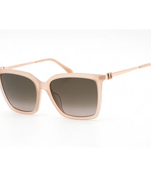 Jimmy Choo Gold Metal Sunglasses
