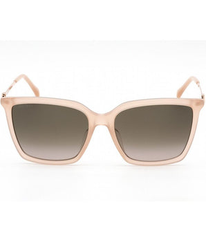 Jimmy Choo Gold Metal Sunglasses