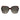 Jimmy Choo Brown Acetate Sunglasses