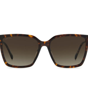 Jimmy Choo Gold Metal Sunglasses