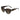 Jimmy Choo Brown Acetate Sunglasses