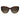 Jimmy Choo Brown Acetate Sunglasses