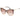 Jimmy Choo Brown Metal Sunglasses